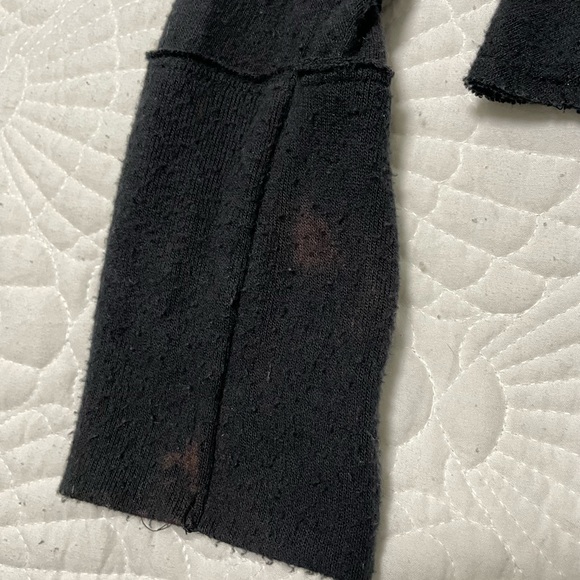 Free People cowl neck sweater - Picture 4 of 8